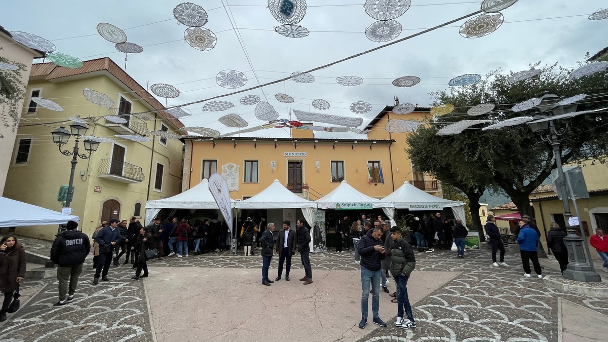 Festa del tartufo a Campoli