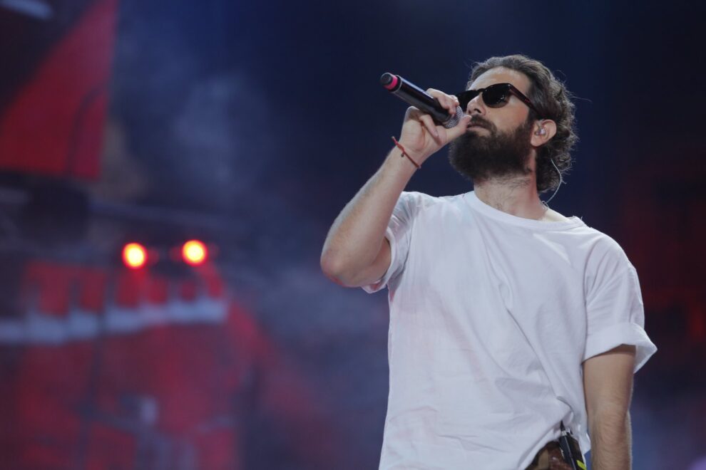 Tommaso Paradiso in tour