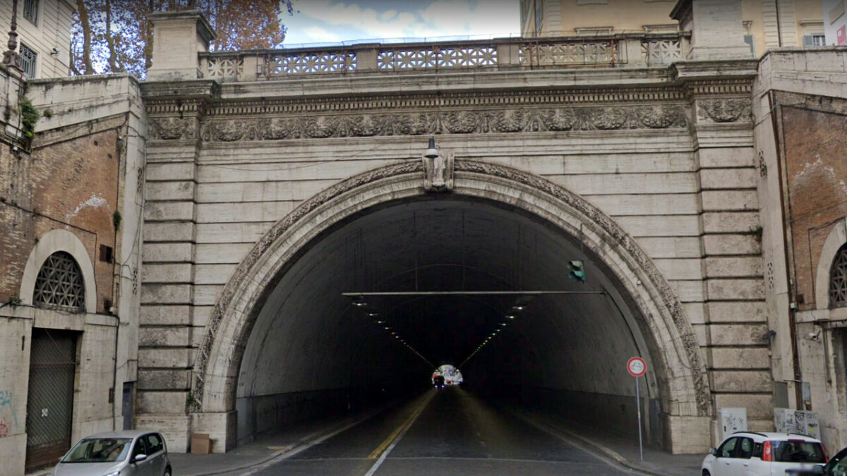 Traforo Umberto I riqualificazione