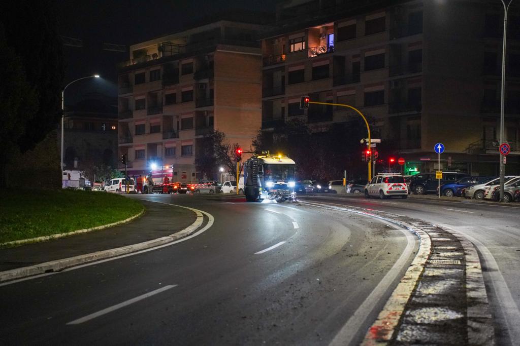 Operazione congiunta per il ripristino della Tangenziale Est