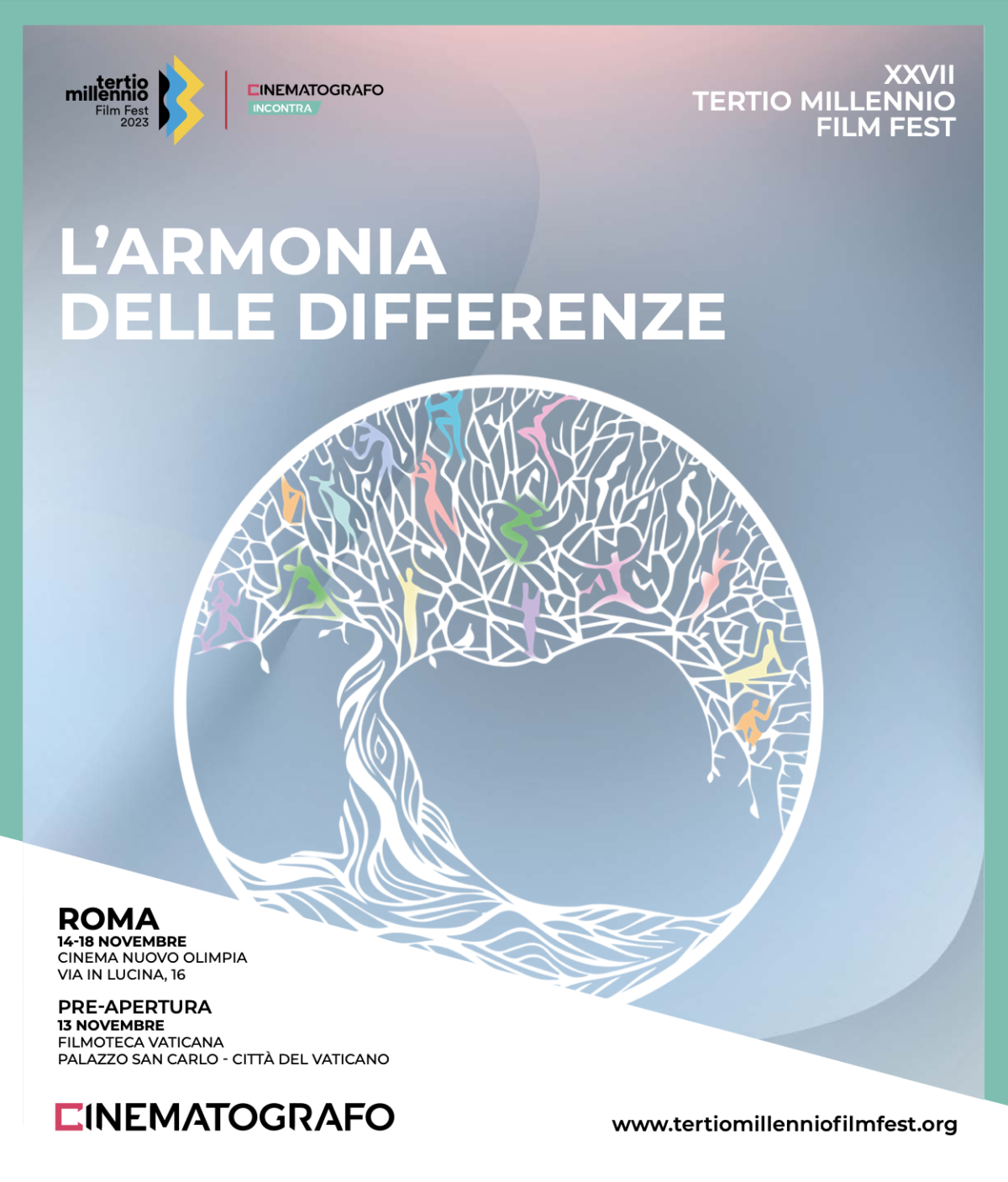 Tertio Millennio Film Fest “L'armonia delle differenze"