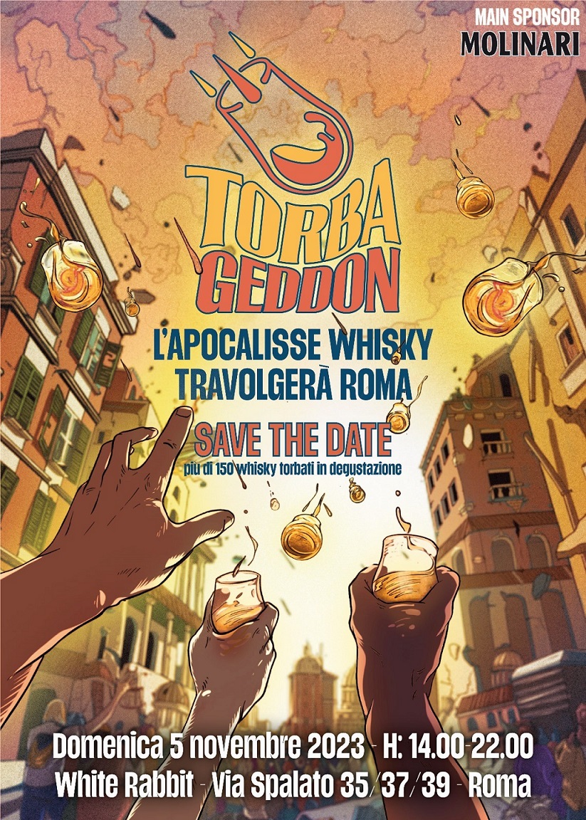 La via del whisky torbato domenica 5 è Torbaggedon