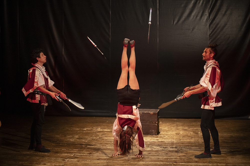 Ultimi appuntamenti per YOU Three - The YOUng city la rassegna di spettacoli dal vivo di teatro, danza, musica, circo/teatro e nuovi linguaggi del contemporaneo