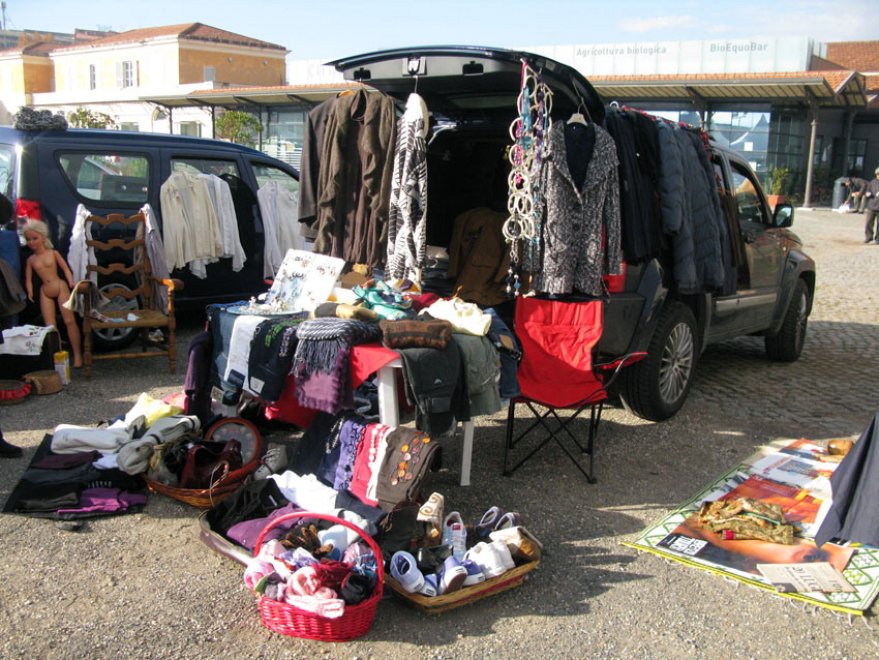 A Roma pazzi per gli acquisti