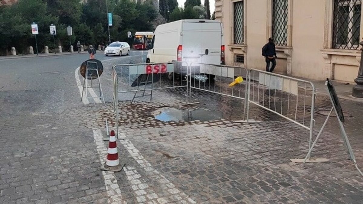 Voragine al teatro di Marcello