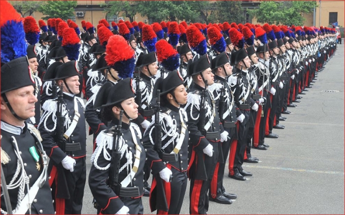 Auguri a tutti gli uomini e le donne dell’Arma dei Carabinieri, per la festa della Virgo Fidelis.