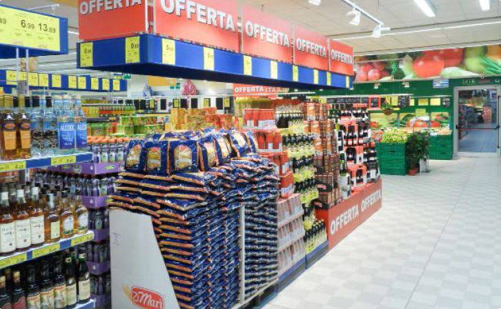 Volano gli acquisti nei discount alimentari