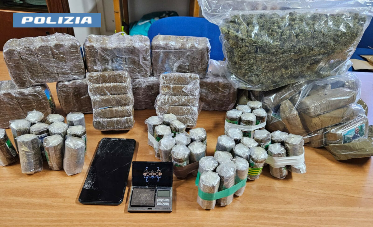 equestrati oltre 10 kg di droga