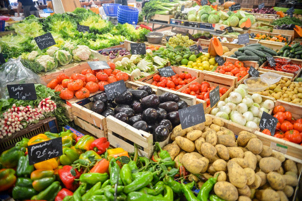 Boom di primizie sui mercati con la primavera