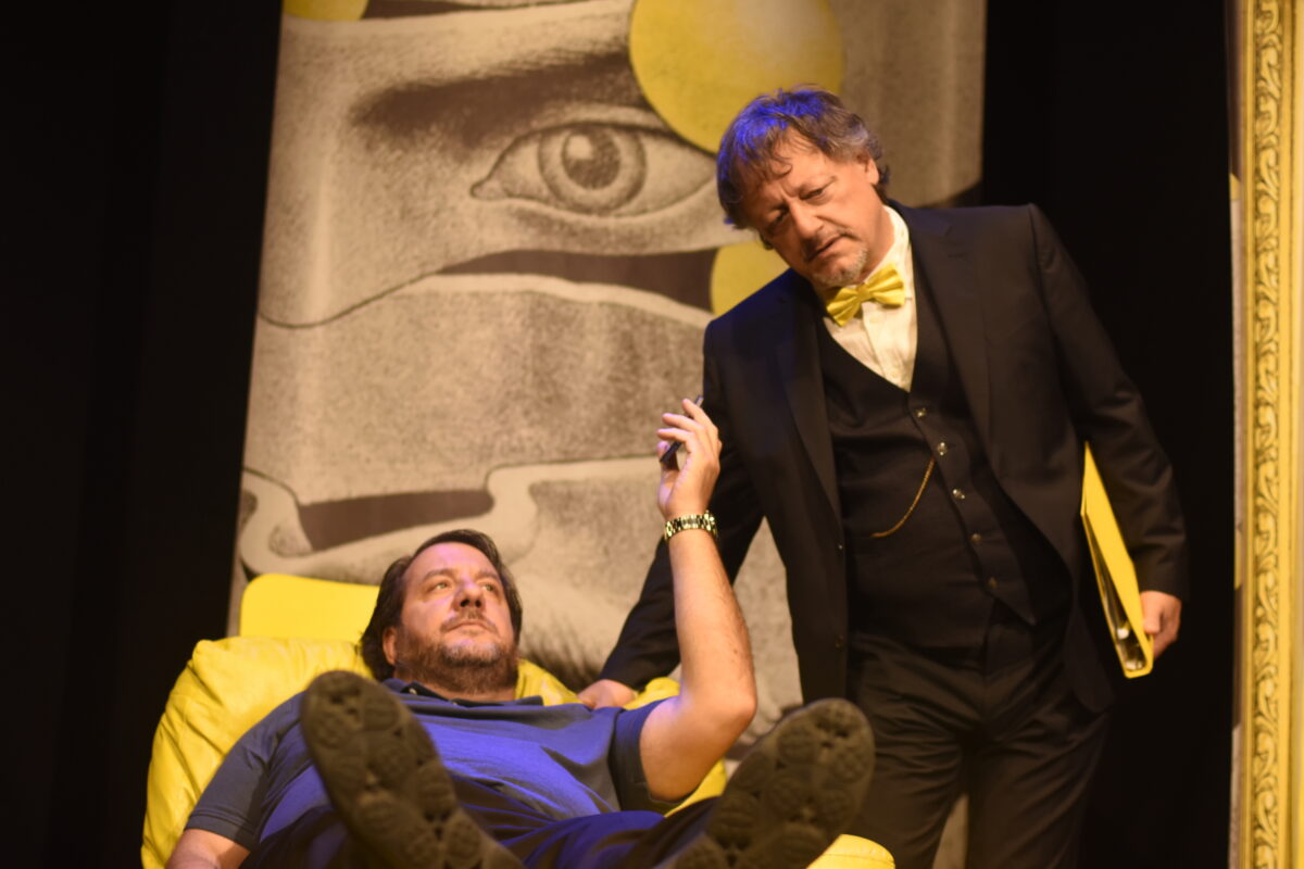 Va in scena al Teatro de’ Servi, dal 5 al 17 dicembre, IL GRANDE GRABSKI