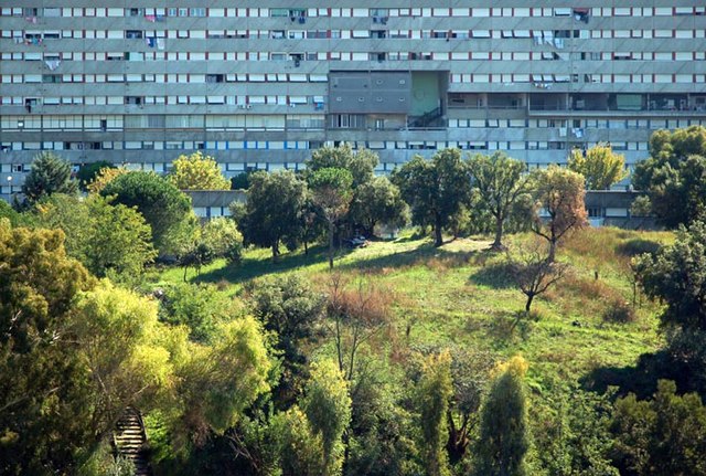 riqualificazione Parco Est e Ovest di Corviale