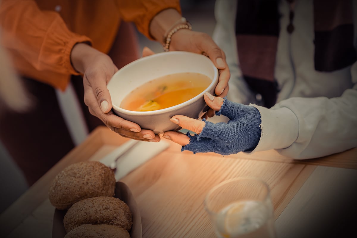 In Italia sono oltre 3,1 milioni le persone che hanno chiesto aiuto per mangiare