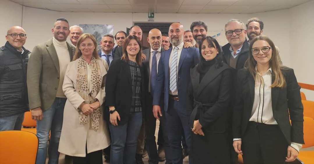 Massimiliano Calcagni presidente della Comunità del Parco dei Castelli Romani