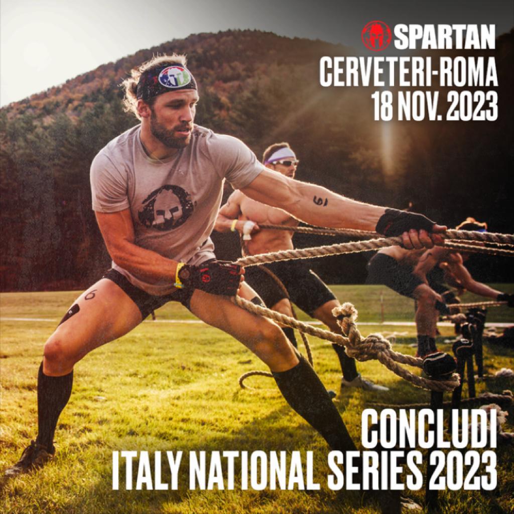 A Cerveteri arriva la Spartan Race