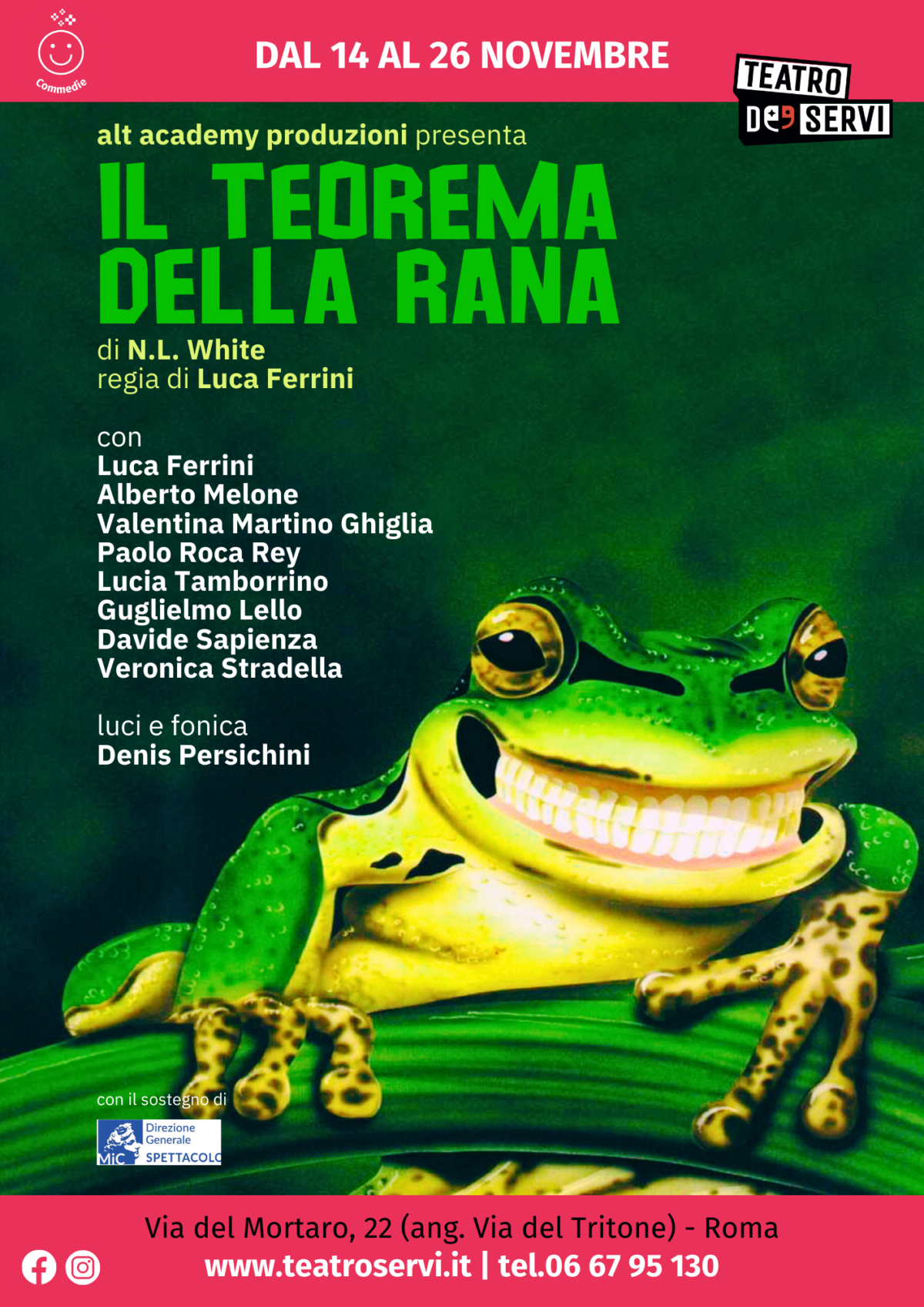 IL TEOREMA DELLA RANA