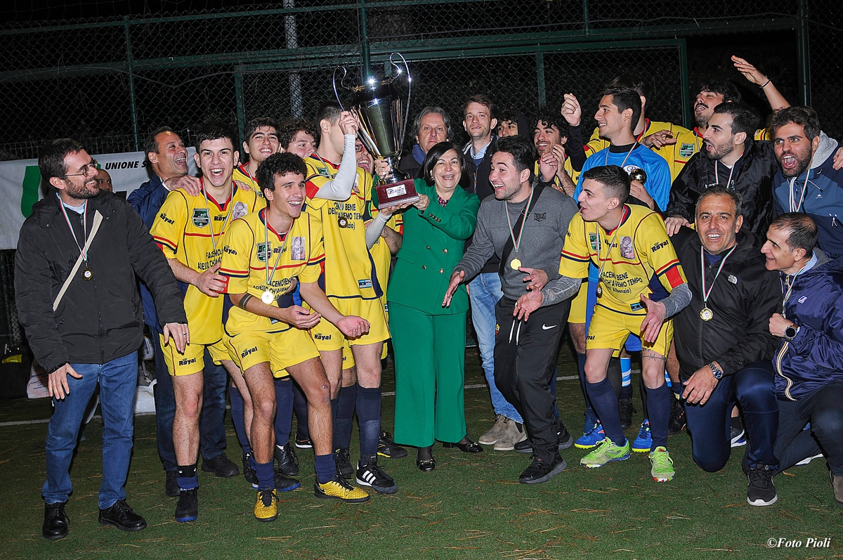 Torneo Interparrocchiale di Calcio a 5 “San Giovanni Paolo II”: vittoria Le Parrocchie al Trionfale