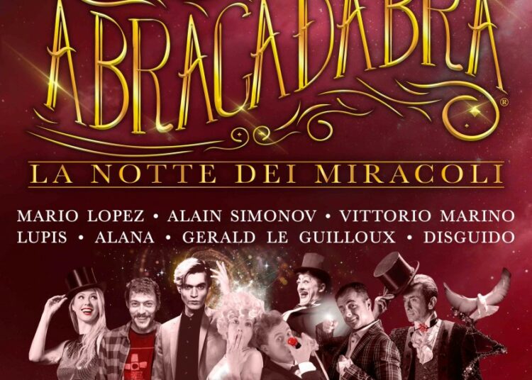 Abracadabra al teatro ghione