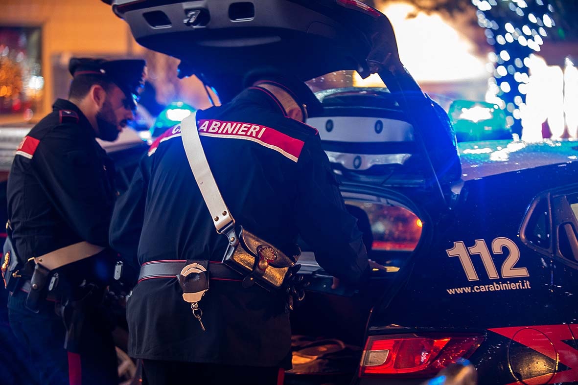 Indagine "Mai una Carezza" portata a termine dai Carabinieri a Marino