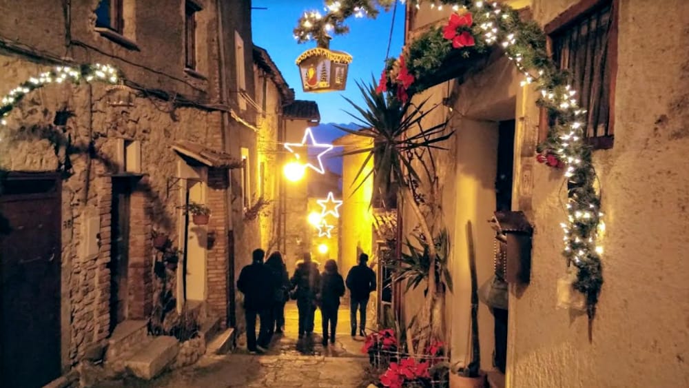 Artena città presepe fino al 2024