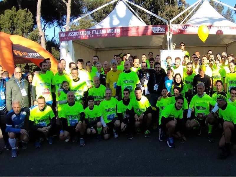 L’Atleticom We Run Rome prosegue la partnership con l’AIA