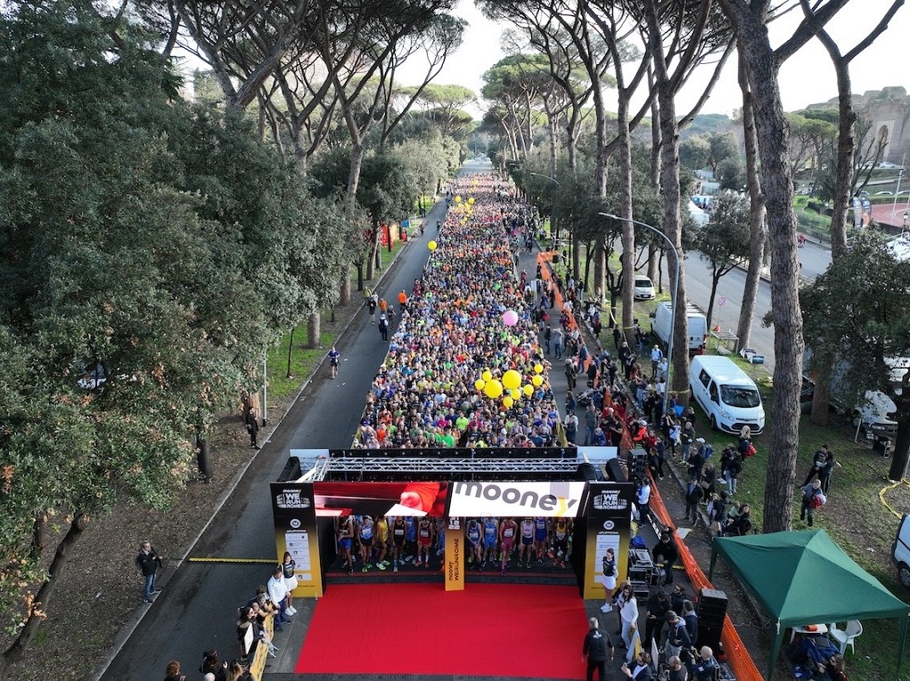 L’Atleticom We Run Rome torna il 31 dicembre