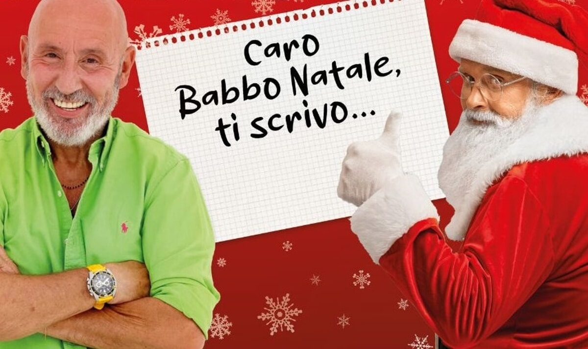 Maurizio Battista Caro Babbo Natale