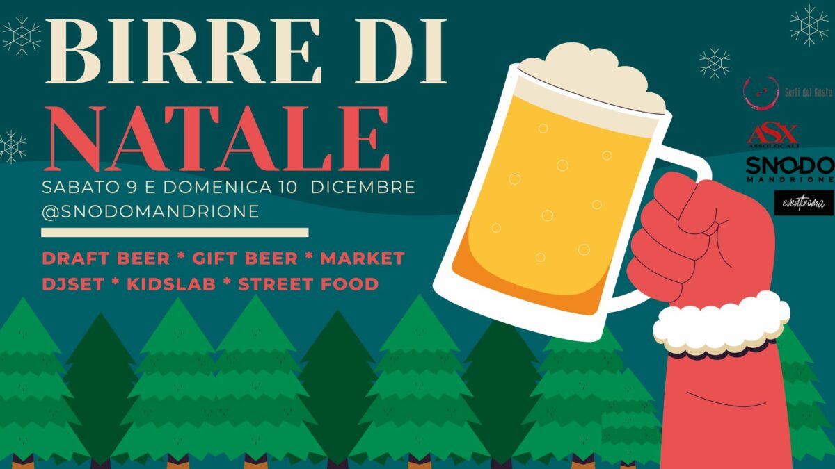 Festival dedicato alle Birre di Natale