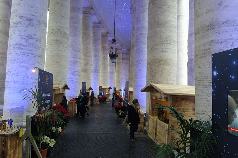 I 100 presepi in Vaticano