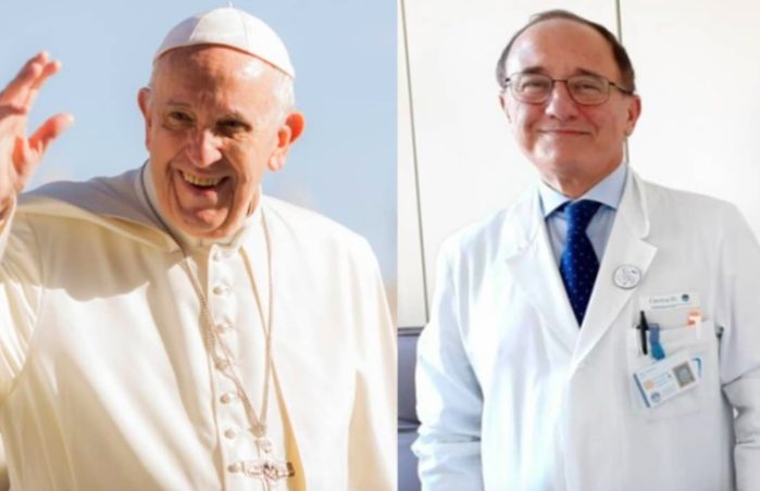 Indagato il chirurgo del Papa