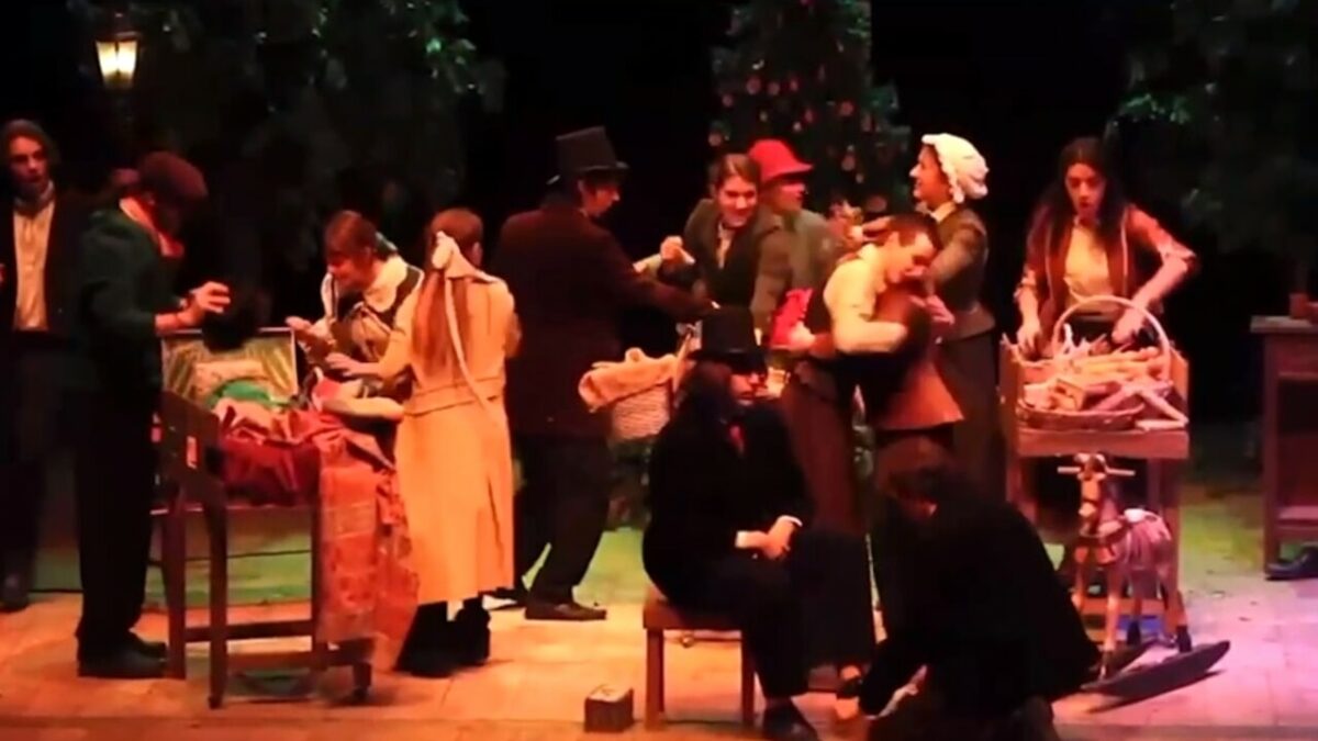 Christmas Carol al Teatro Ghione