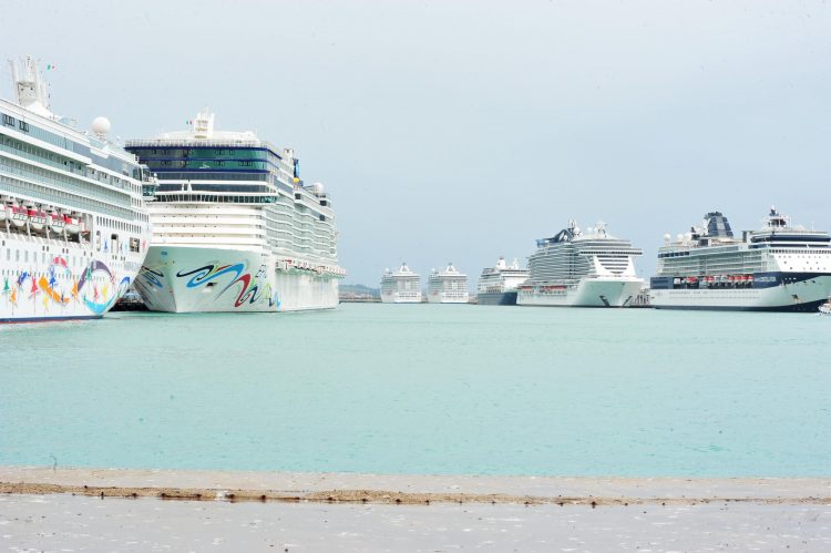 Al Porto di Civitavecchia crociere