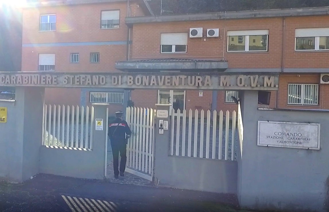 "Nonno" estorsore arrestato dai Carabinieri a Valmontone