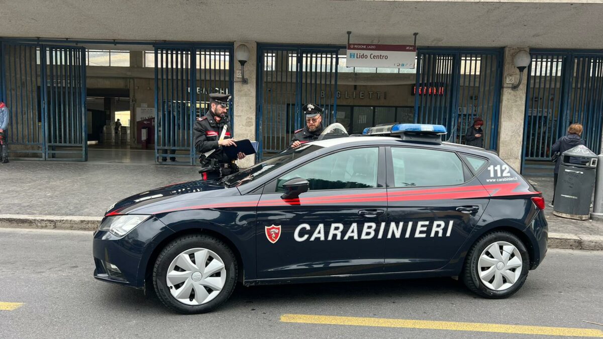 Fine settimana di controlli dei Carabinieri di Ostia
