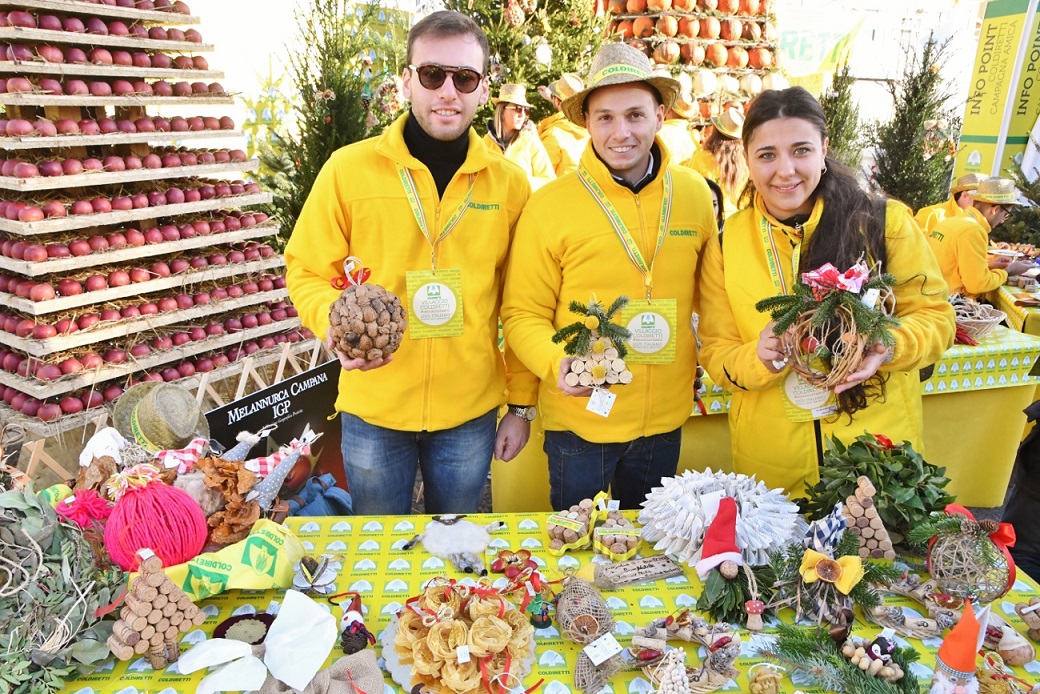 L'addobbo di Natale diventa green