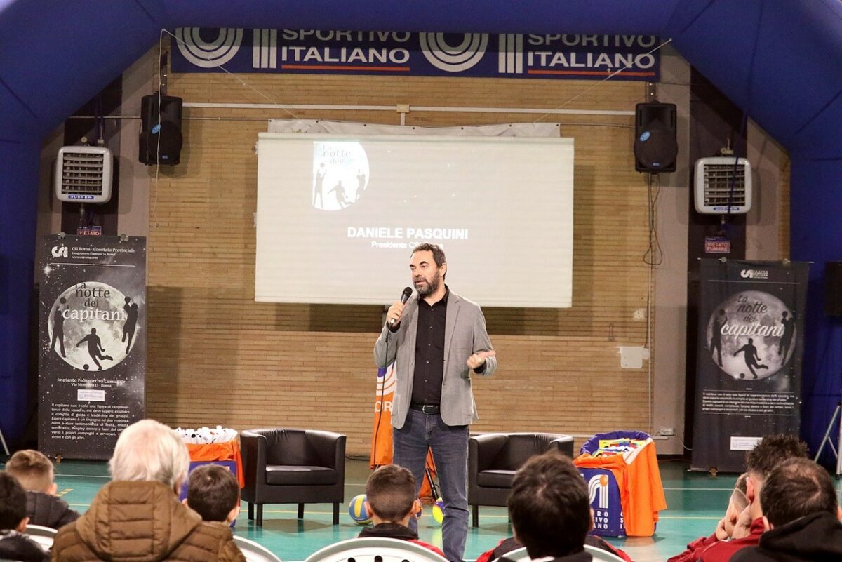 La Notte dei Capitani del CSI Roma