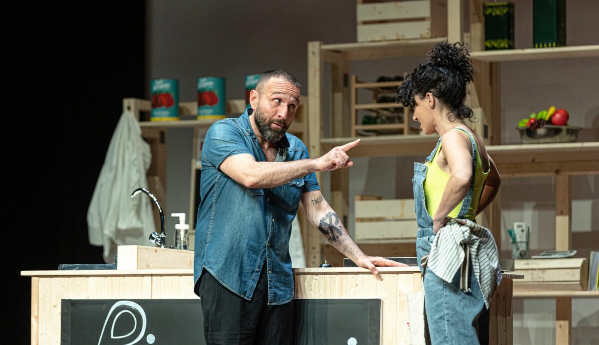 Diavoli in Cucina al Teatro de' Servi dal 26 dicembre al 7 gennaio