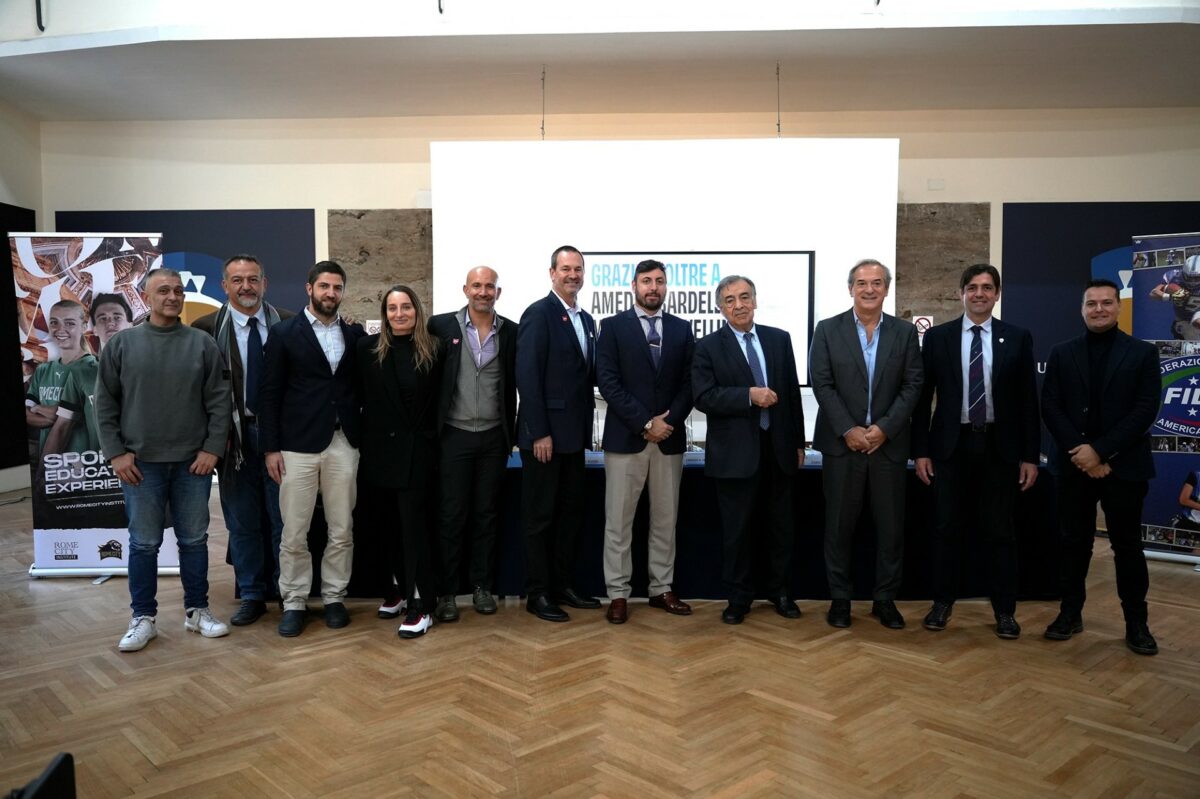Campionati IFL e IFL2 presentati al Rome City Institute