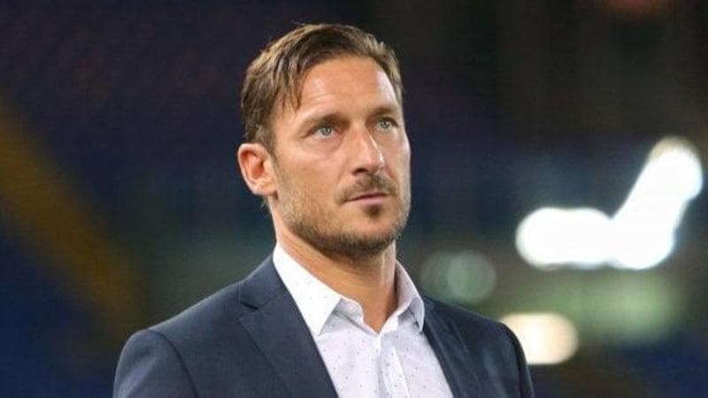 Francesco Totti accertamento