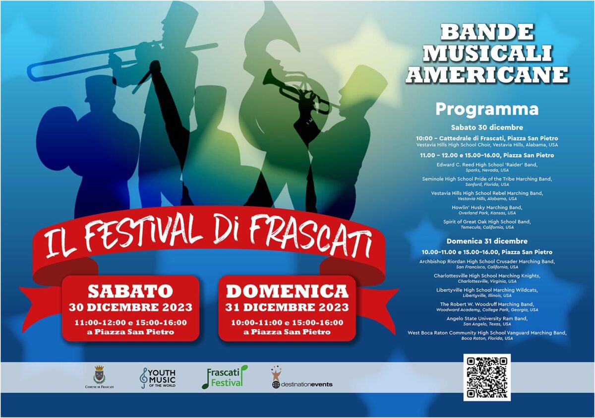 Festeggiamenti in musica di fine anno a Frascati