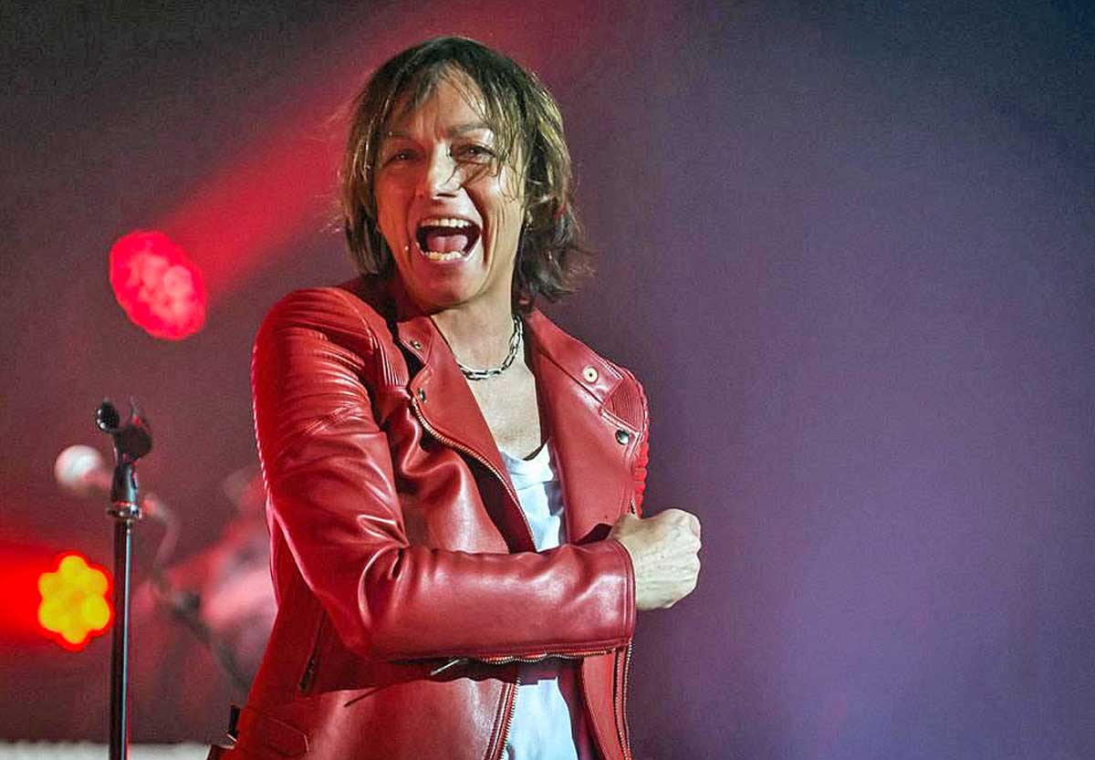 A Ladispoli Gianna Nannini
