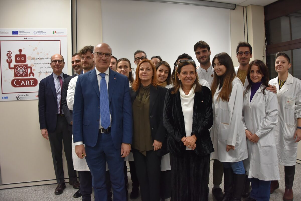 Il CARE inaugurato all'Università Sapienza