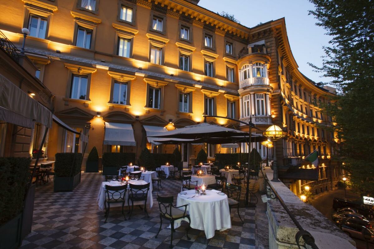 Roma extralusso gli hotel top