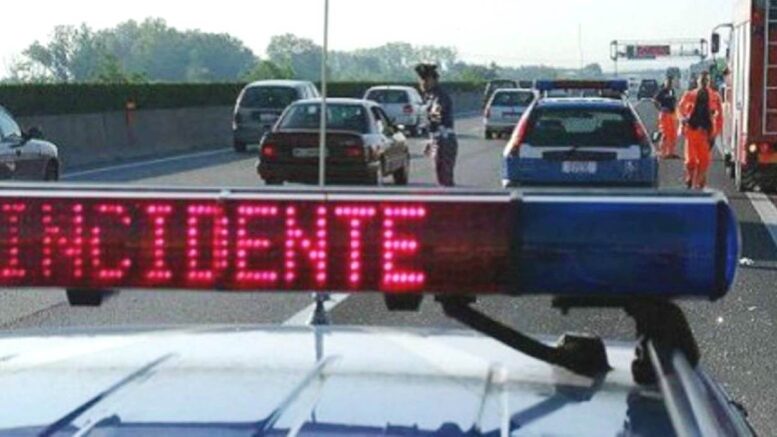 Incidente sul raccordo anulare