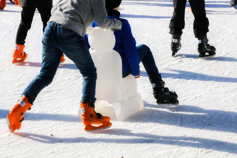 Gli amanti del pattinaggio su ghiaccio da domani negli Ice Park