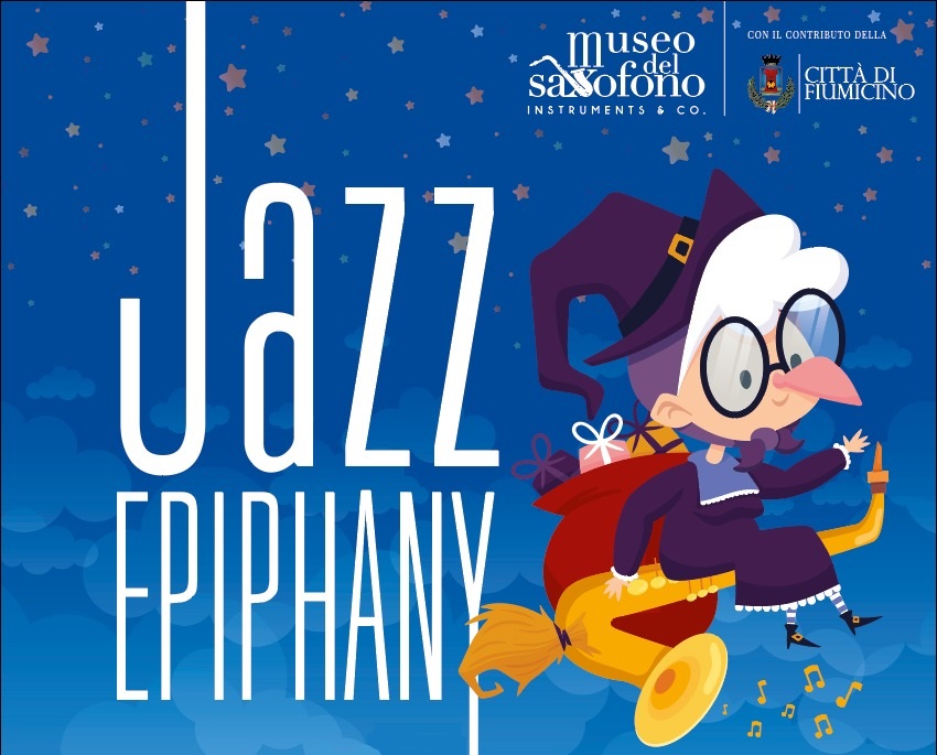 Jazz Epiphany al Museo del Saxofono di Fiumicino