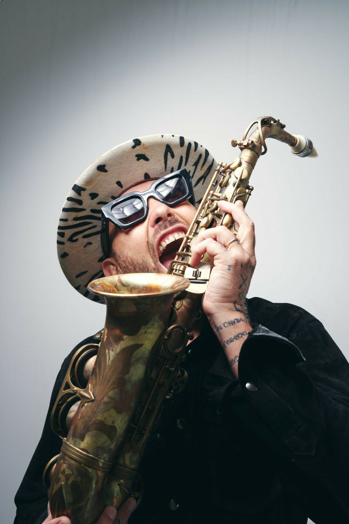 JIMMY SAX arriva per la prima volta live al Palazzo dello Sport