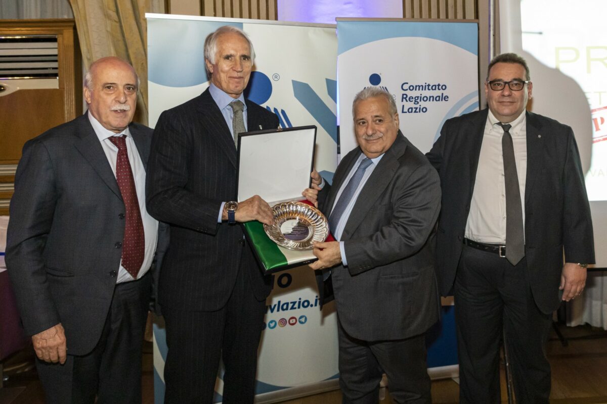 La tradizionale assegnazione del Premio Pietro Milita al Foro Italico