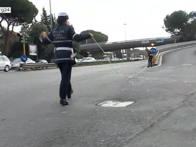 Incidente su via Nomentana