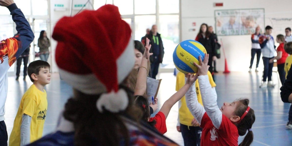 Il Natale si festeggia giocando a Volley S3