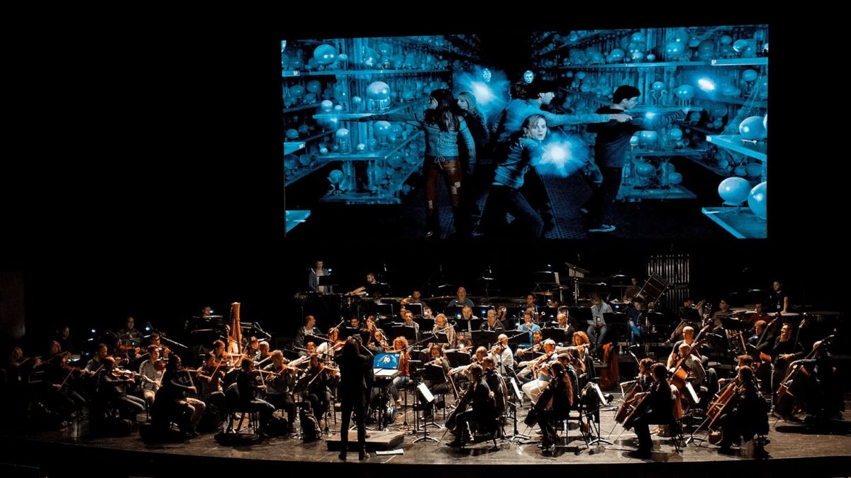 L’Orchestra Italiana del Cinema suona dal vivo “Harry Potter”